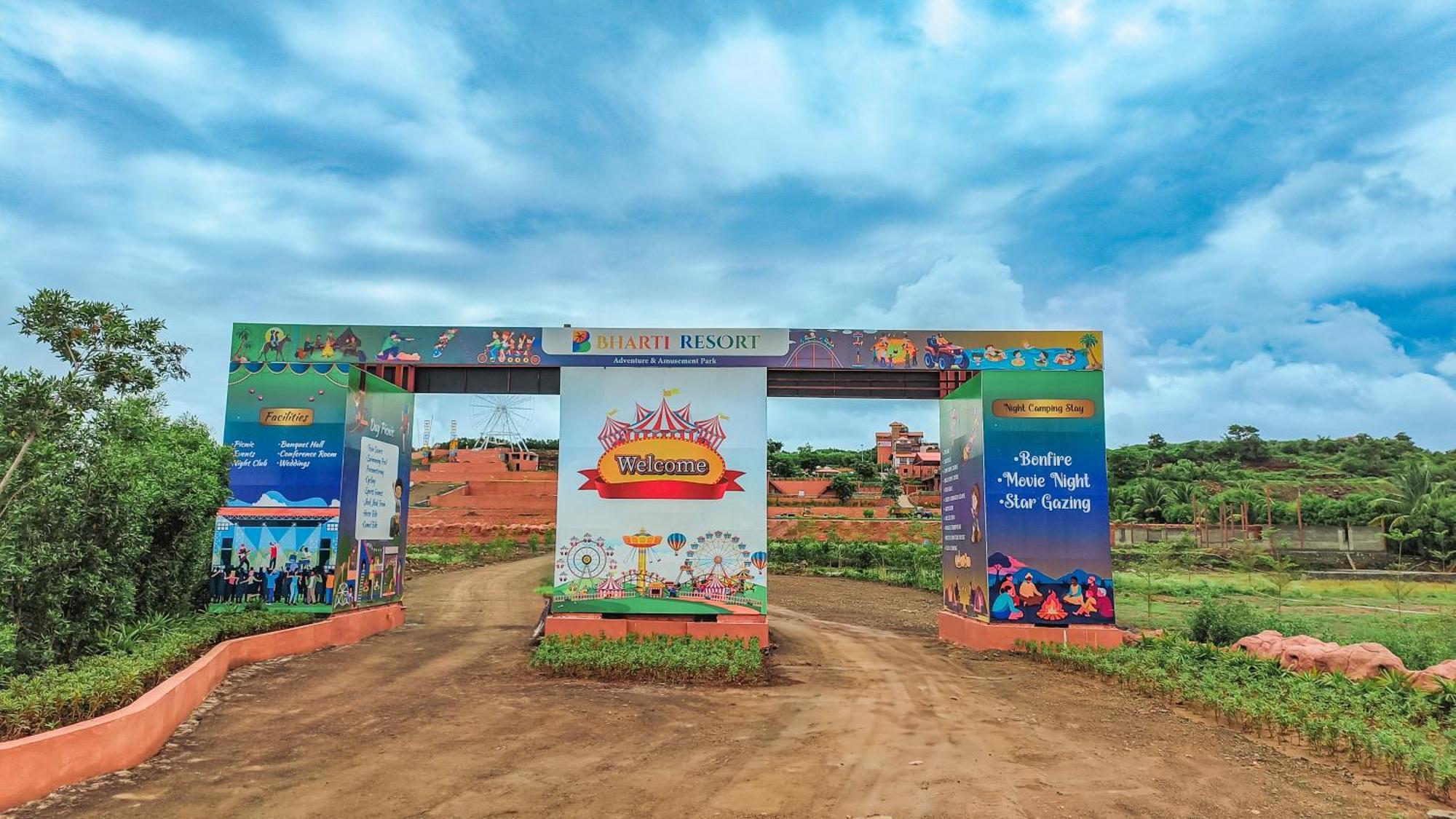 Regenta Bharti Amusement & Adventure Resort Pune, Urulikanchan Uruli Kānchān 外观 照片