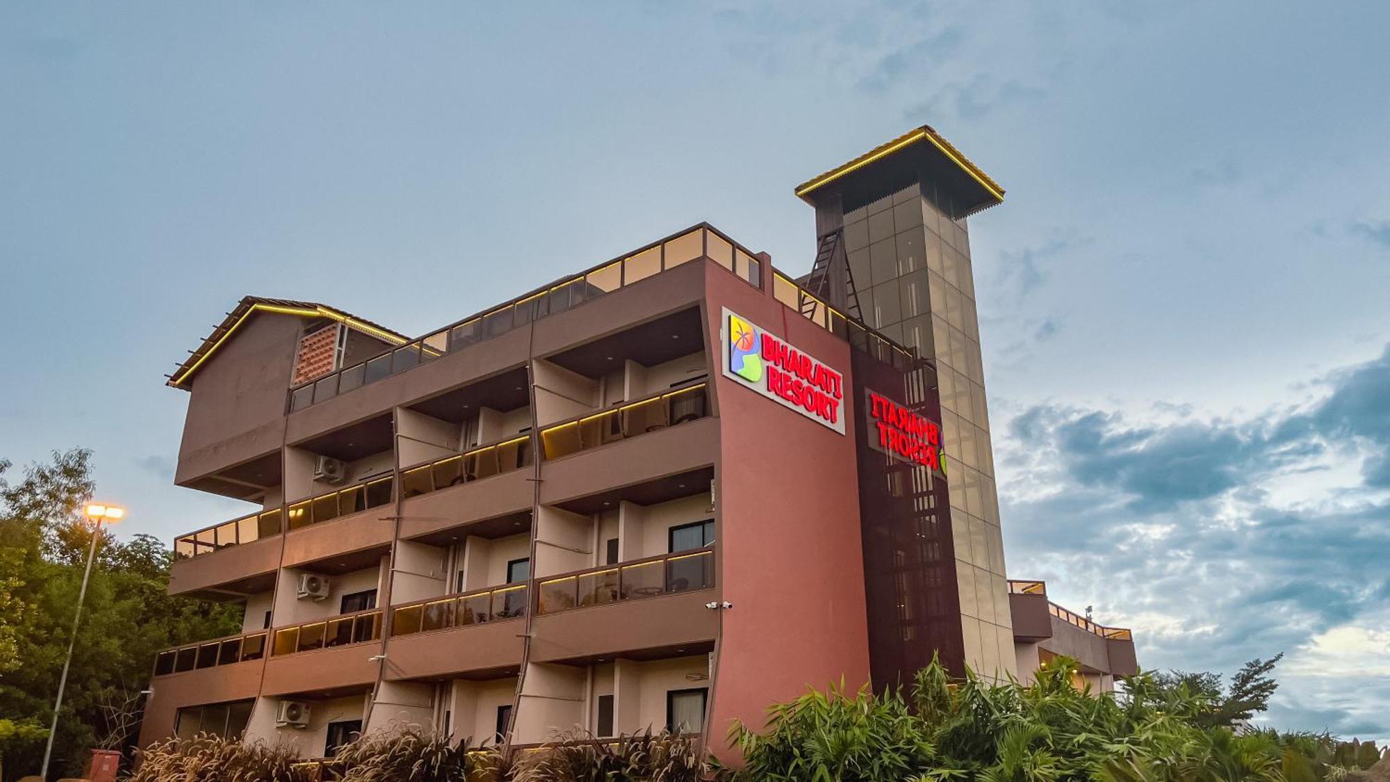Regenta Bharti Amusement & Adventure Resort Pune, Urulikanchan Uruli Kānchān 外观 照片