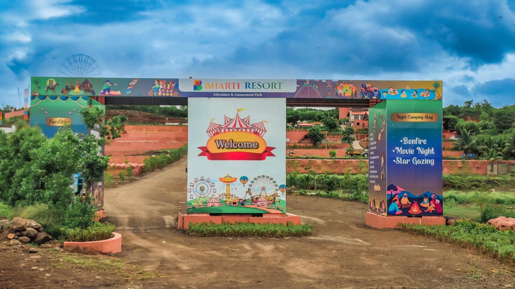 Regenta Bharti Amusement & Adventure Resort Pune, Urulikanchan Uruli Kānchān 外观 照片
