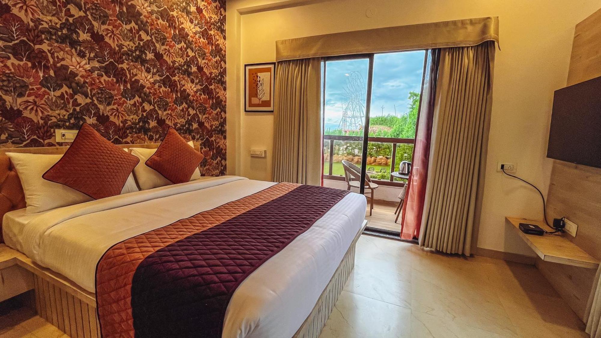Regenta Bharti Amusement & Adventure Resort Pune, Urulikanchan Uruli Kānchān 外观 照片