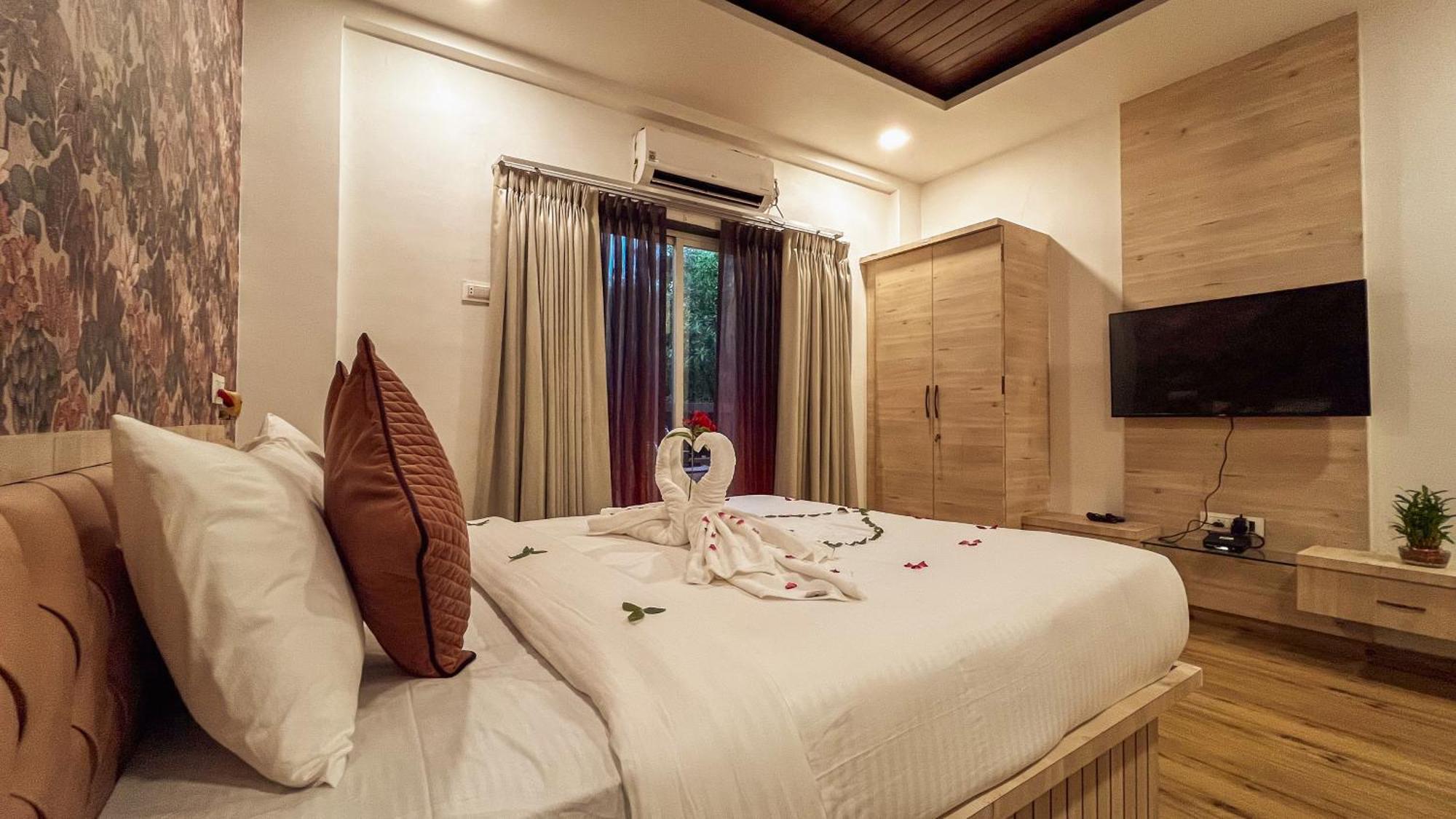 Regenta Bharti Amusement & Adventure Resort Pune, Urulikanchan Uruli Kānchān 外观 照片
