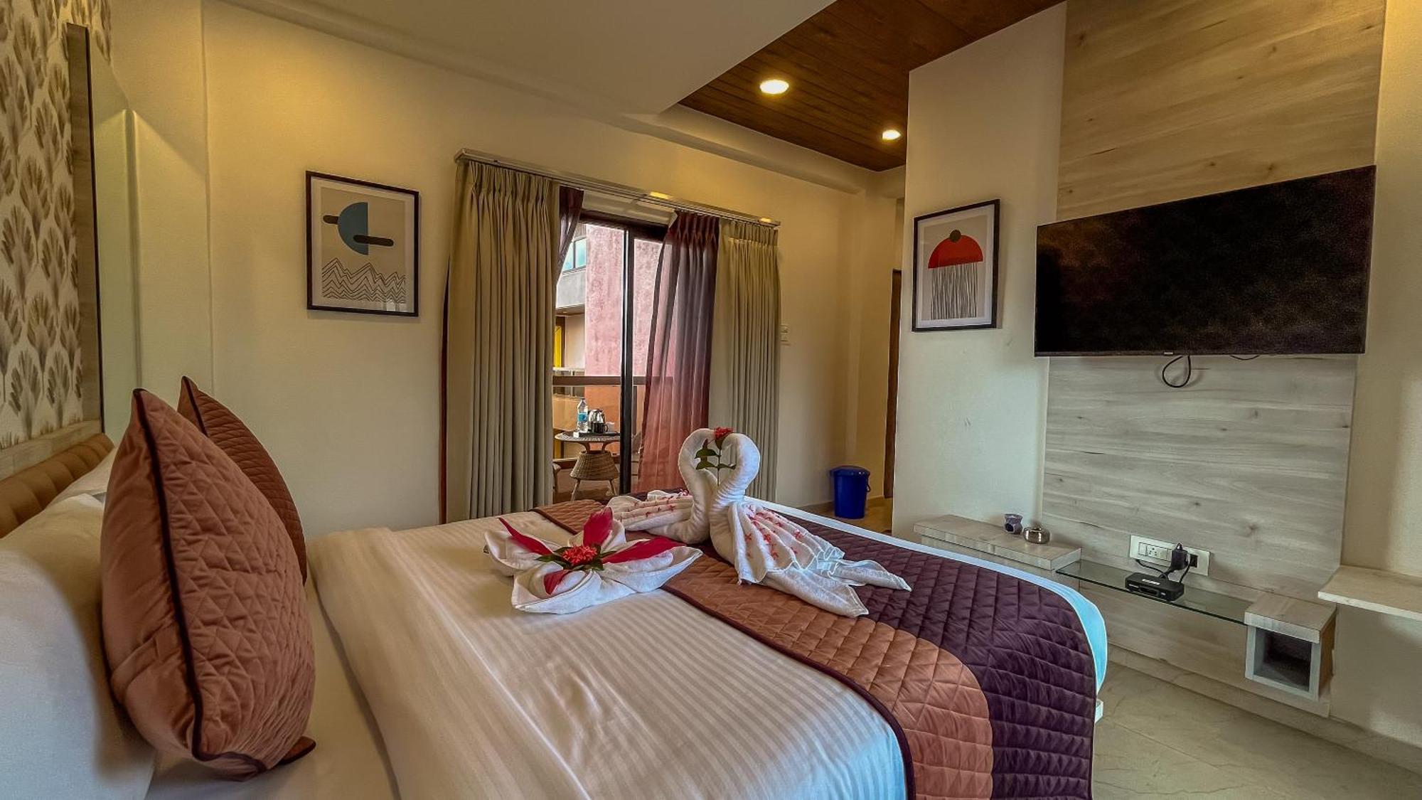 Regenta Bharti Amusement & Adventure Resort Pune, Urulikanchan Uruli Kānchān 外观 照片