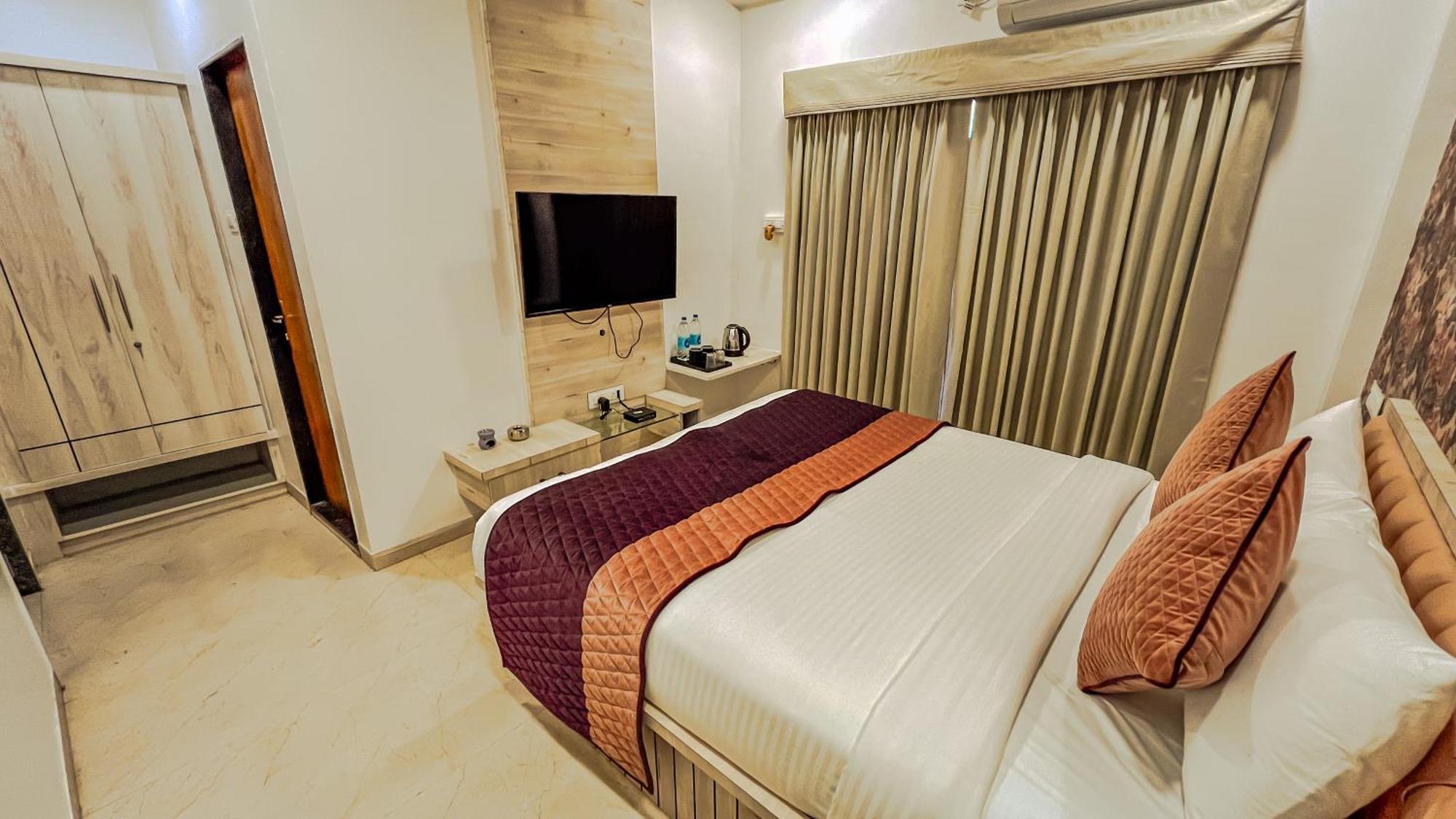 Regenta Bharti Amusement & Adventure Resort Pune, Urulikanchan Uruli Kānchān 外观 照片