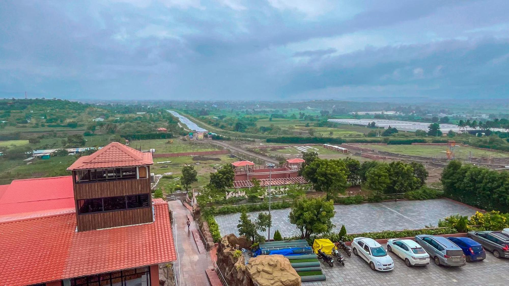 Regenta Bharti Amusement & Adventure Resort Pune, Urulikanchan Uruli Kānchān 外观 照片