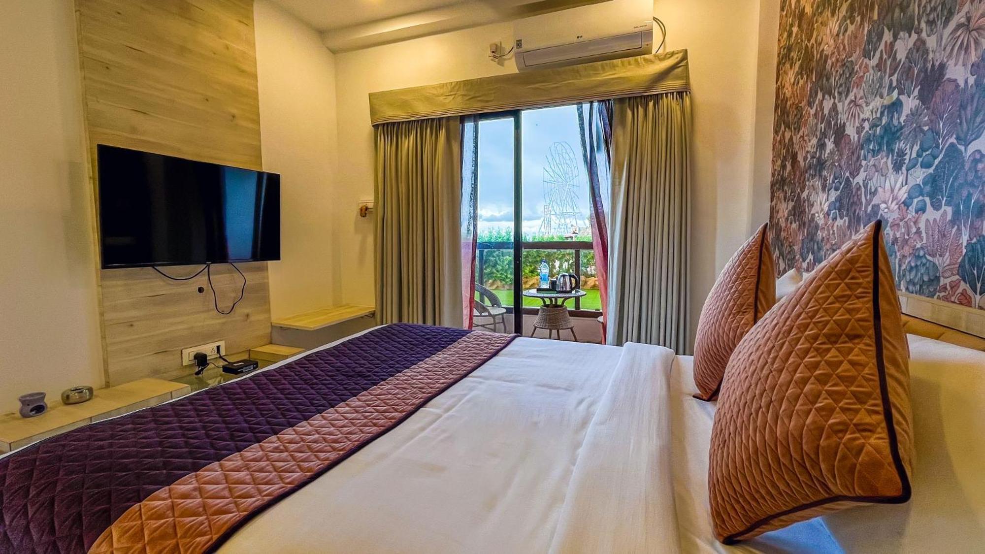 Regenta Bharti Amusement & Adventure Resort Pune, Urulikanchan Uruli Kānchān 外观 照片