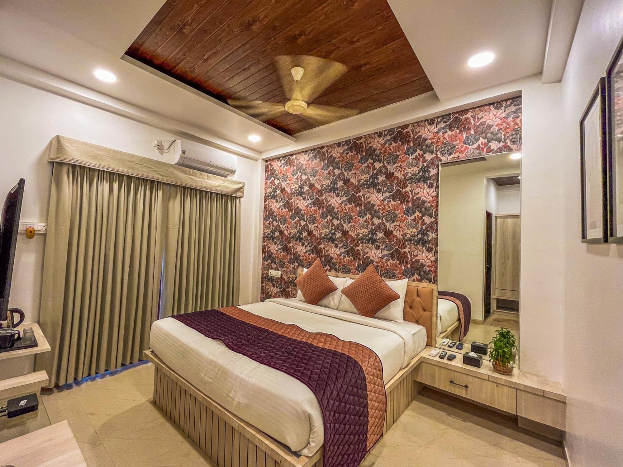 Regenta Bharti Amusement & Adventure Resort Pune, Urulikanchan Uruli Kānchān 外观 照片
