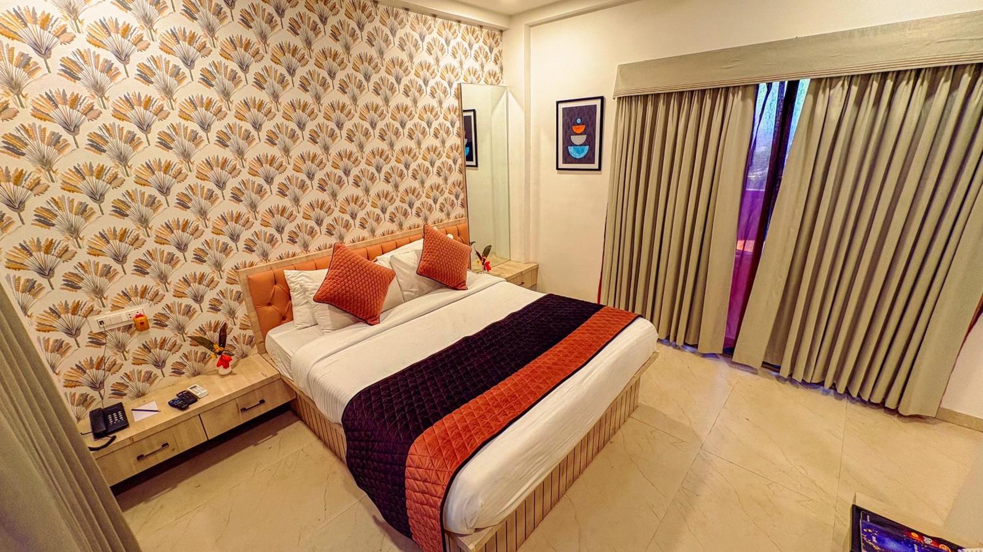 Regenta Bharti Amusement & Adventure Resort Pune, Urulikanchan Uruli Kānchān 外观 照片